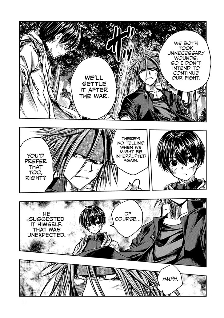 Read Battle in 5 Seconds After Meeting Manga EN Manga Online