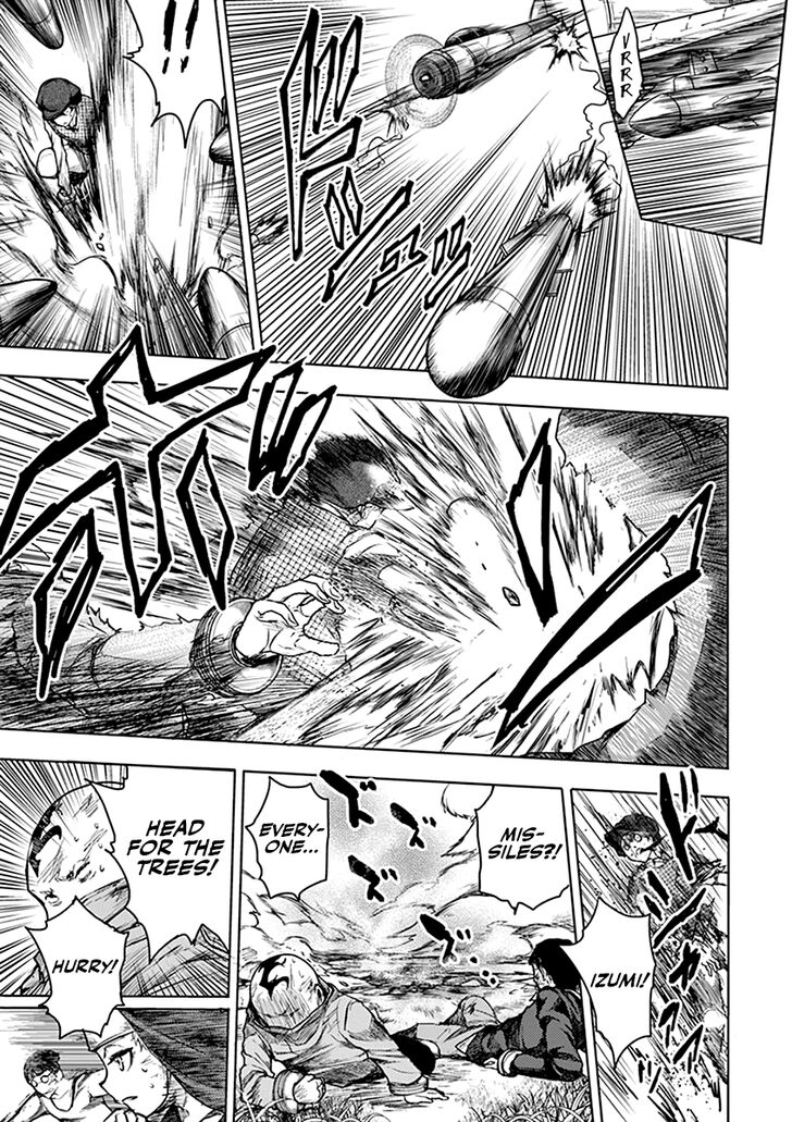 Read Battle in 5 Seconds After Meeting Manga EN Manga Online