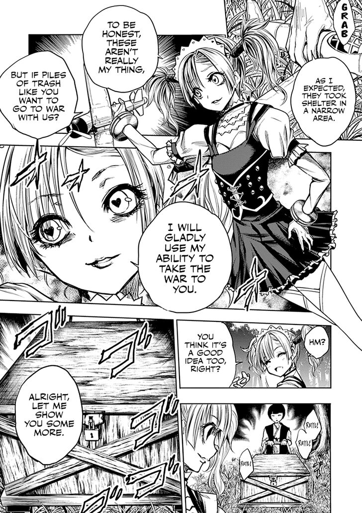 Read Battle in 5 Seconds After Meeting Manga EN Manga Online
