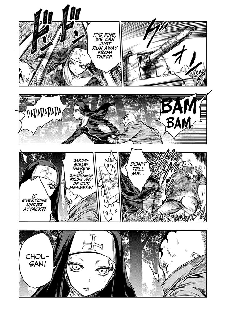 Read Battle in 5 Seconds After Meeting Manga EN Manga Online