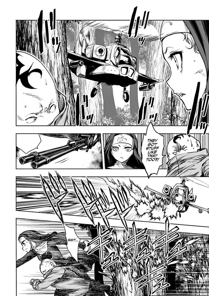 Read Battle in 5 Seconds After Meeting Manga EN Manga Online