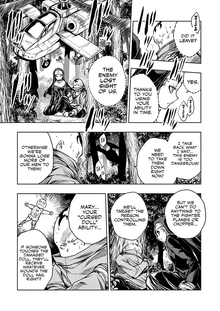 Read Battle in 5 Seconds After Meeting Manga EN Manga Online