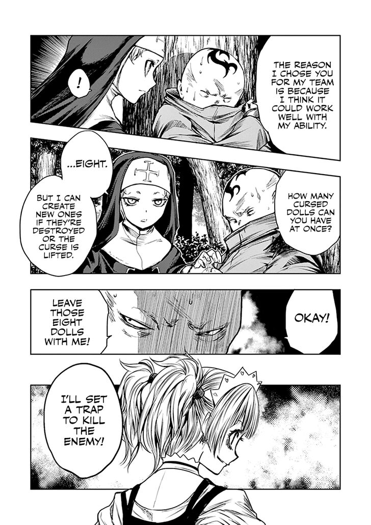 Read Battle in 5 Seconds After Meeting Manga EN Manga Online