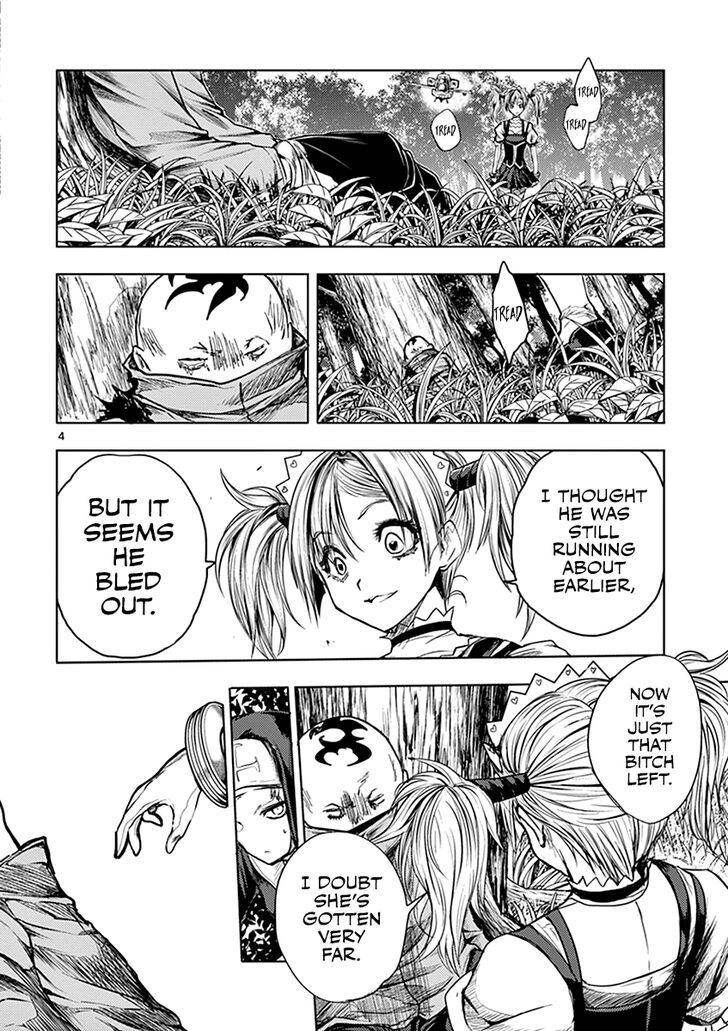 Read Battle in 5 Seconds After Meeting Manga EN Manga Online