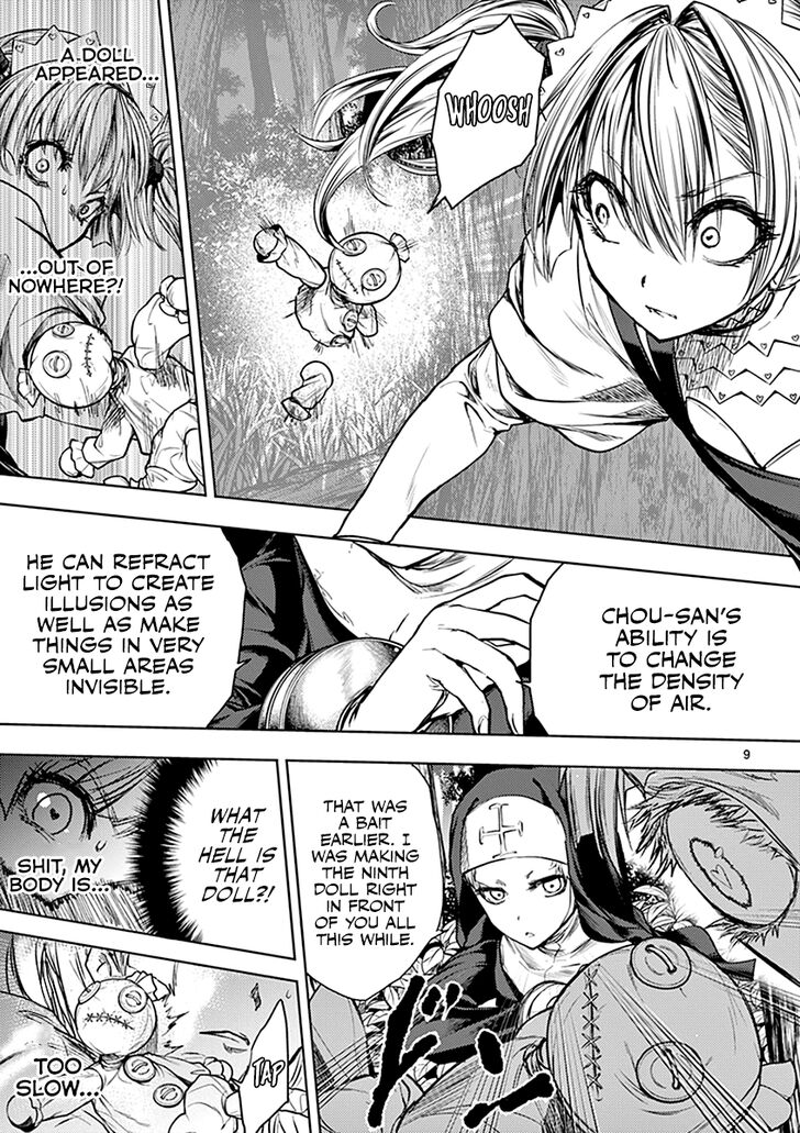 Read Battle in 5 Seconds After Meeting Manga EN Manga Online