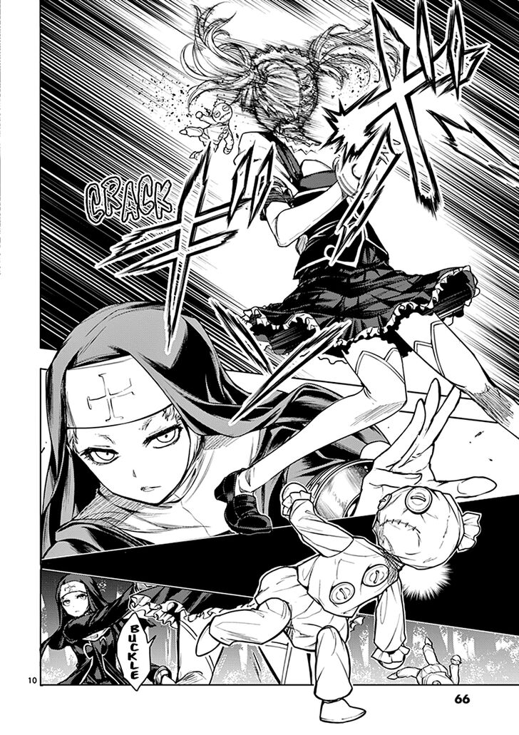 Read Battle in 5 Seconds After Meeting Manga EN Manga Online