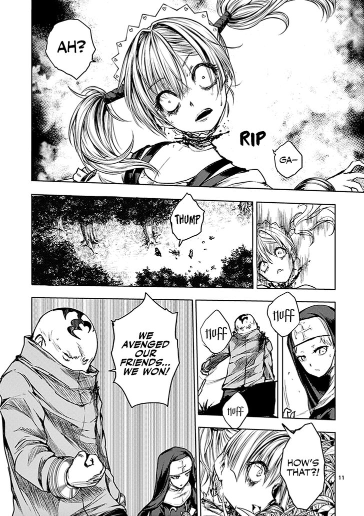 Read Battle in 5 Seconds After Meeting Manga EN Manga Online