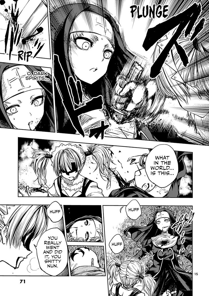 Read Battle in 5 Seconds After Meeting Manga EN Manga Online