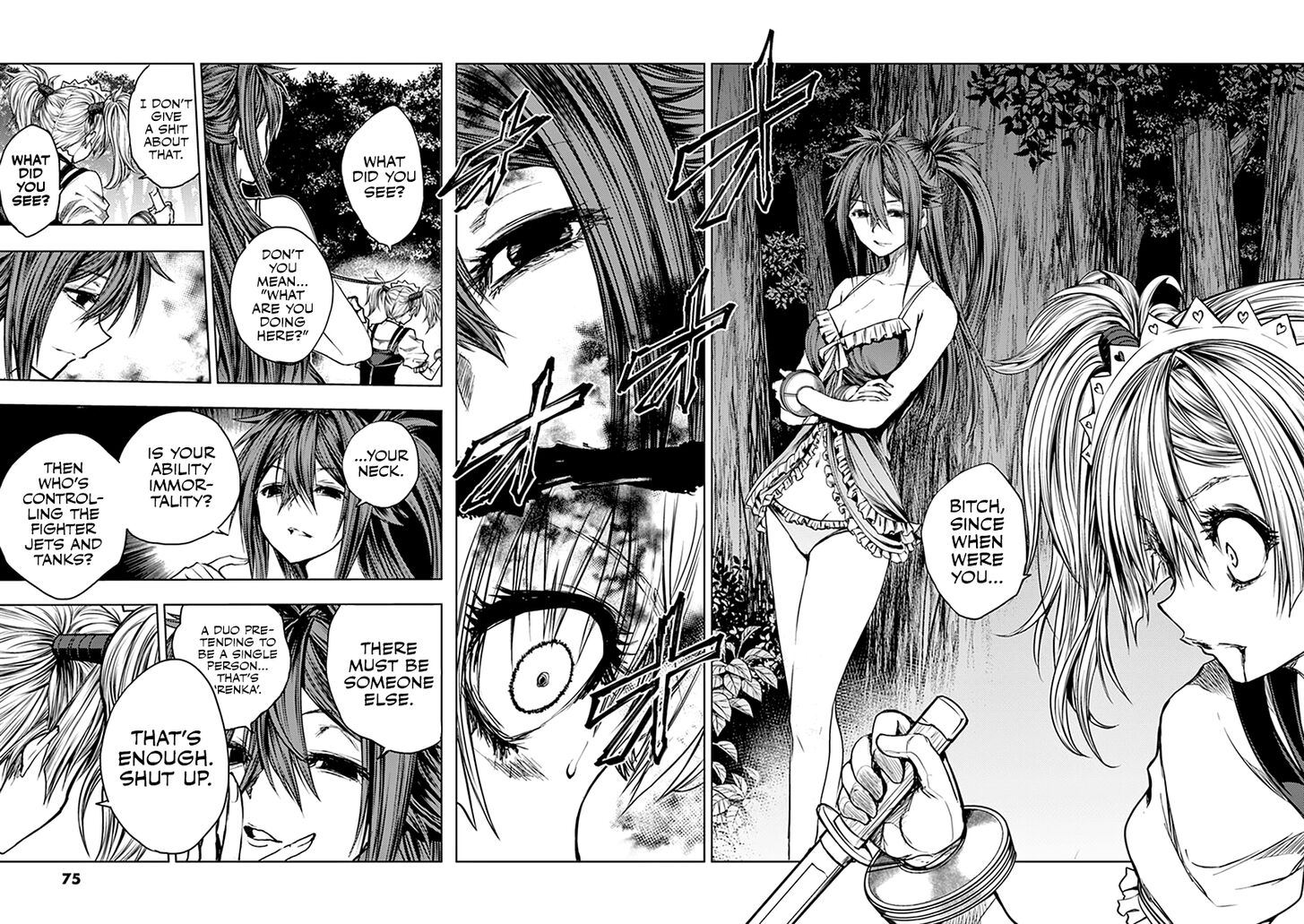 Read Battle in 5 Seconds After Meeting Manga EN Manga Online
