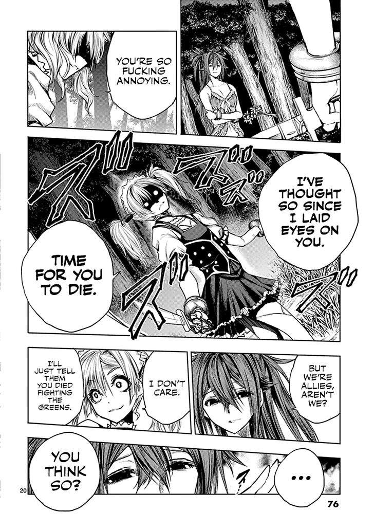 Read Battle in 5 Seconds After Meeting Manga EN Manga Online