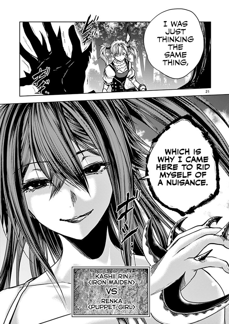 Read Battle in 5 Seconds After Meeting Manga EN Manga Online