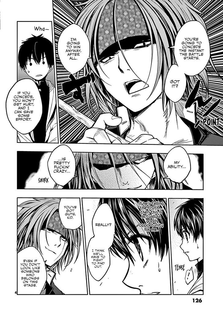 Read Battle in 5 Seconds After Meeting Manga EN Manga Online