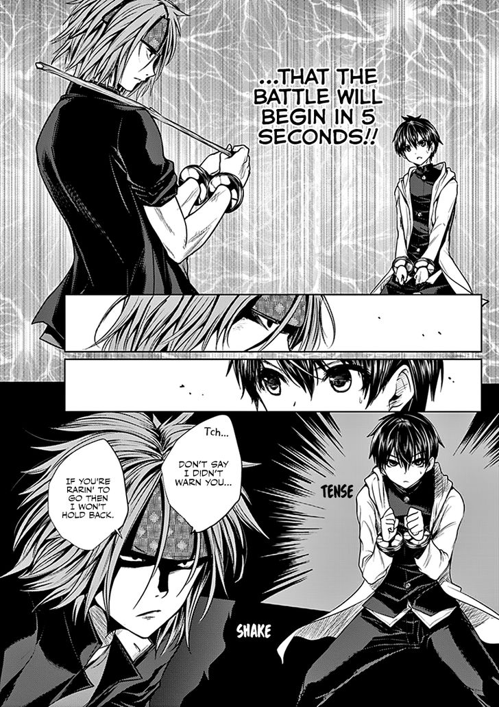 Read Battle in 5 Seconds After Meeting Manga EN Manga Online
