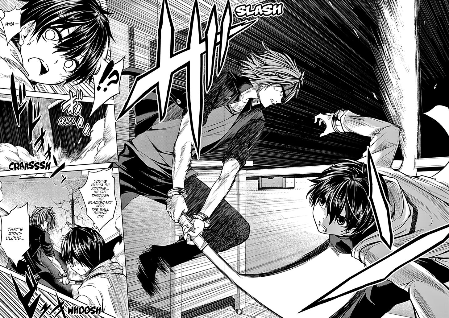 Read Battle in 5 Seconds After Meeting Manga EN Manga Online
