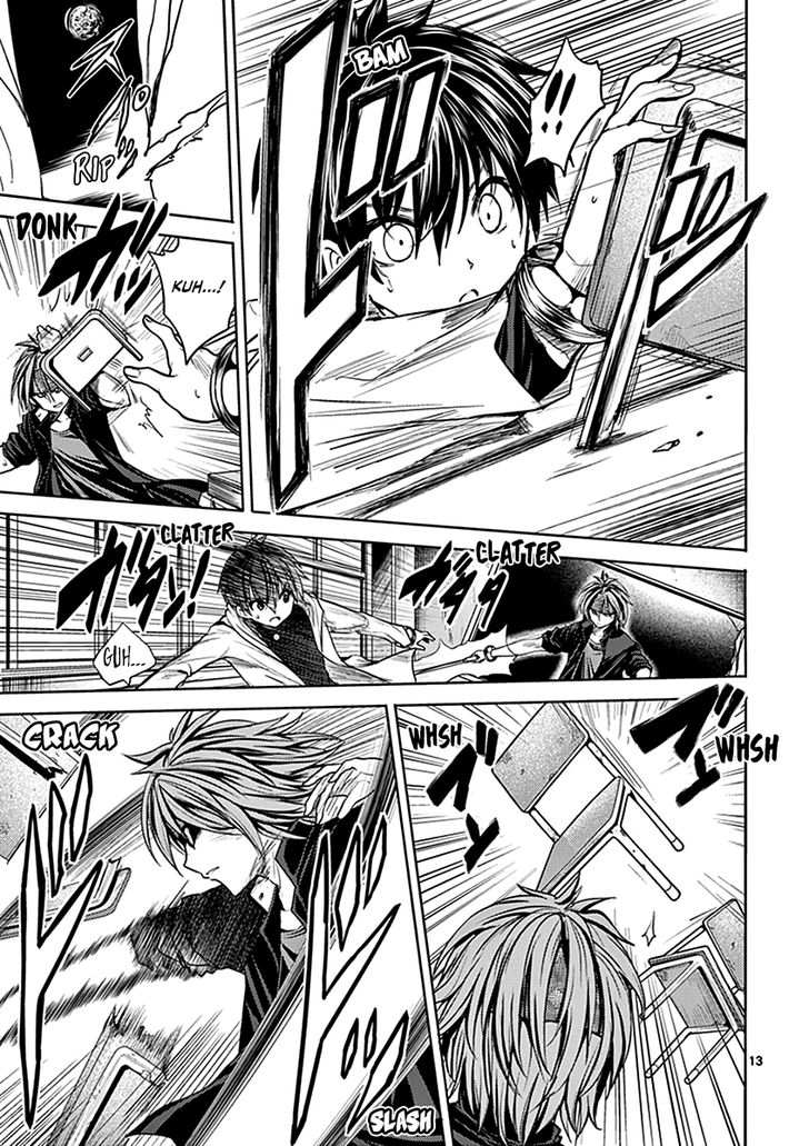 Read Battle in 5 Seconds After Meeting Manga EN Manga Online
