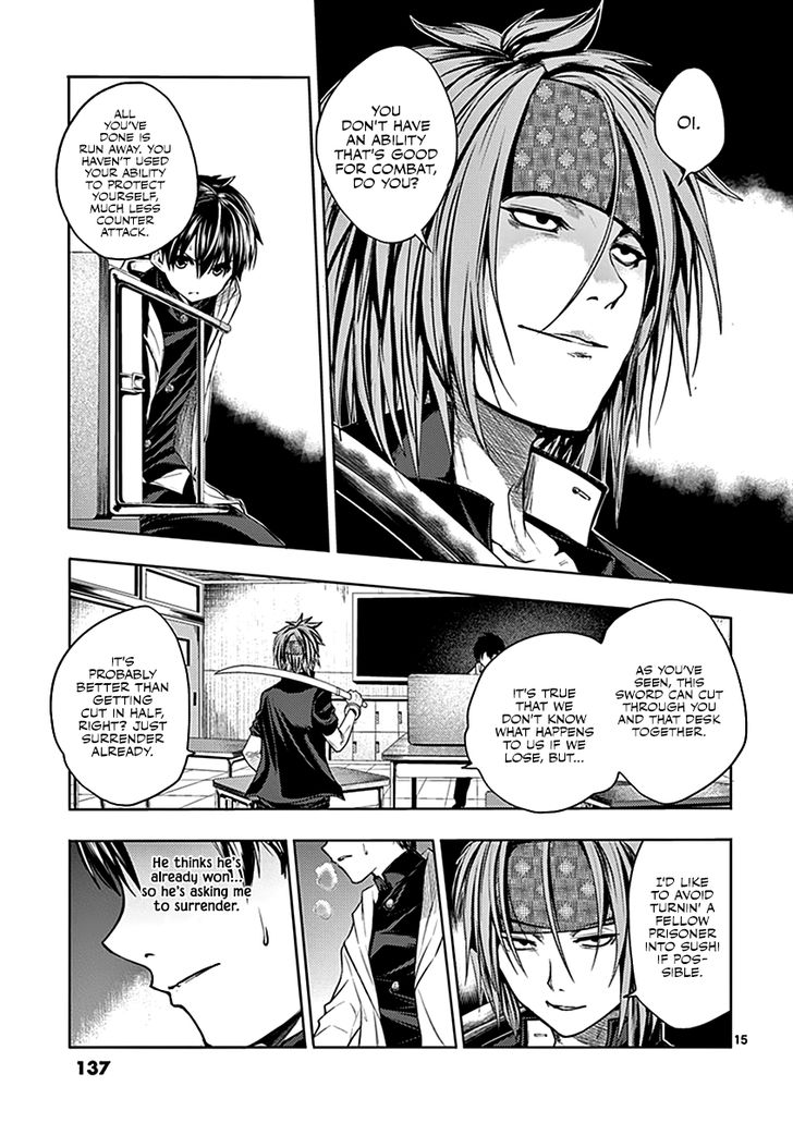 Read Battle in 5 Seconds After Meeting Manga EN Manga Online