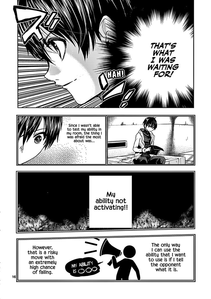 Read Battle in 5 Seconds After Meeting Manga EN Manga Online