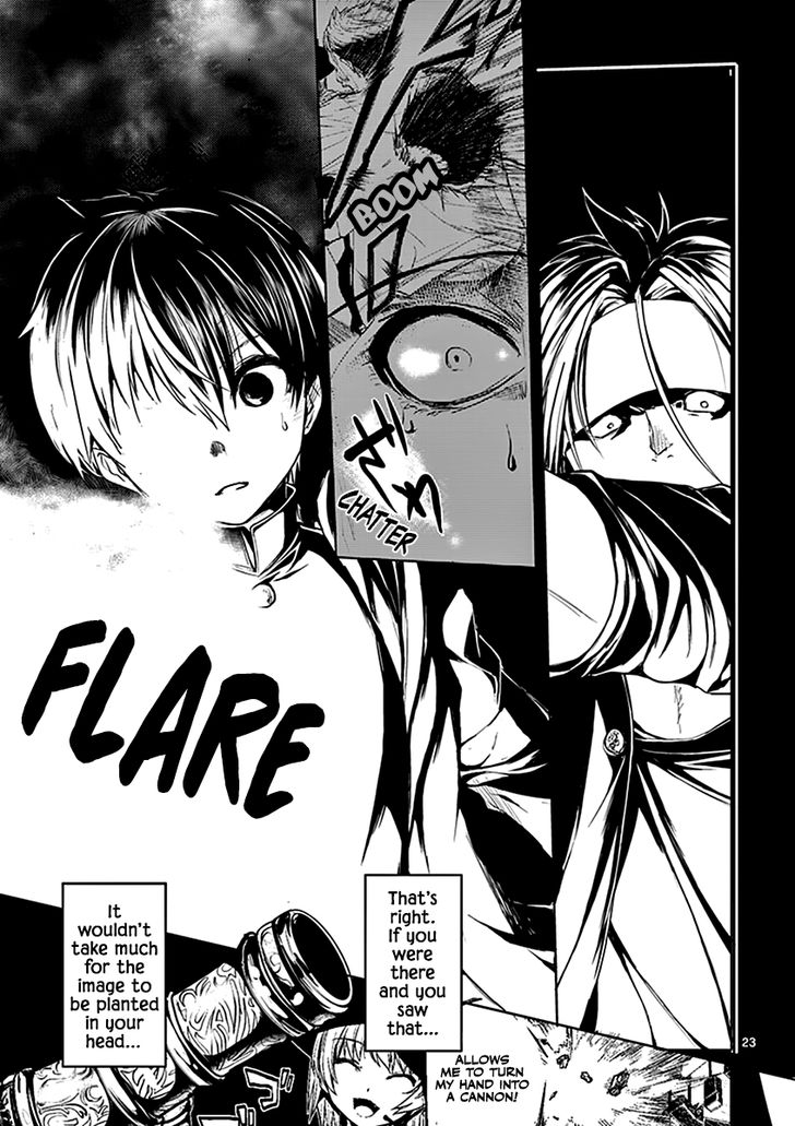 Read Battle in 5 Seconds After Meeting Manga EN Manga Online