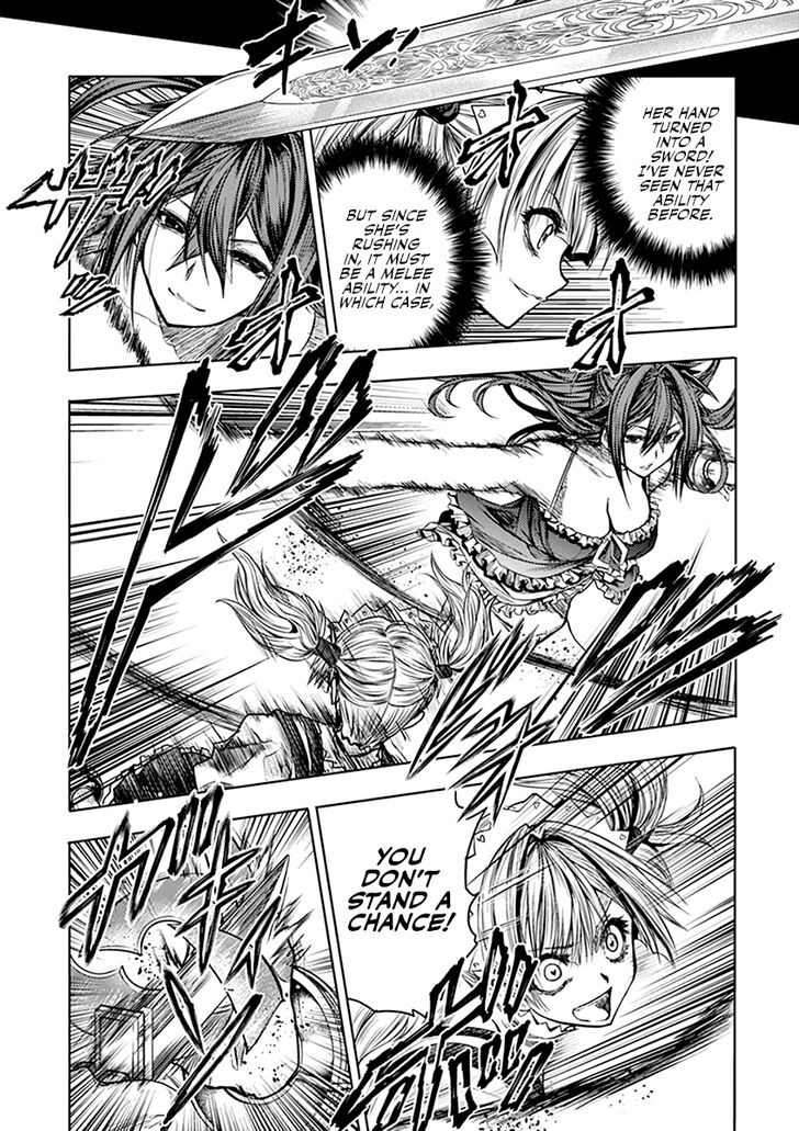 Read Battle in 5 Seconds After Meeting Manga EN Manga Online