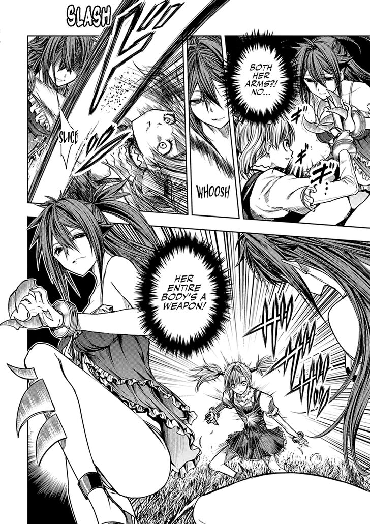 Read Battle in 5 Seconds After Meeting Manga EN Manga Online