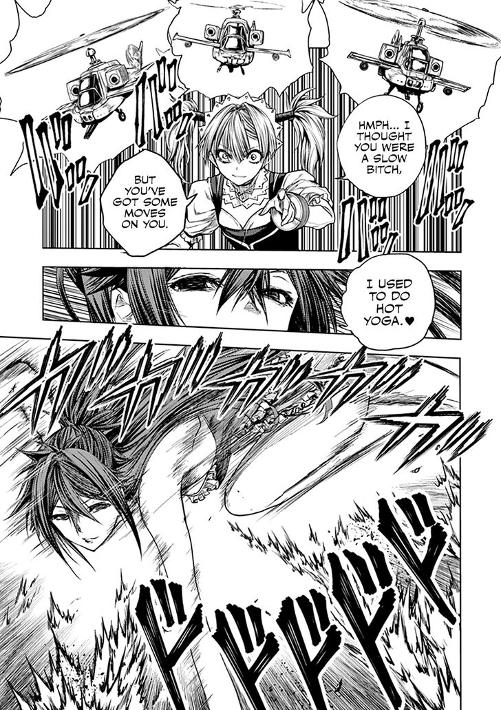 Read Battle in 5 Seconds After Meeting Manga EN Manga Online
