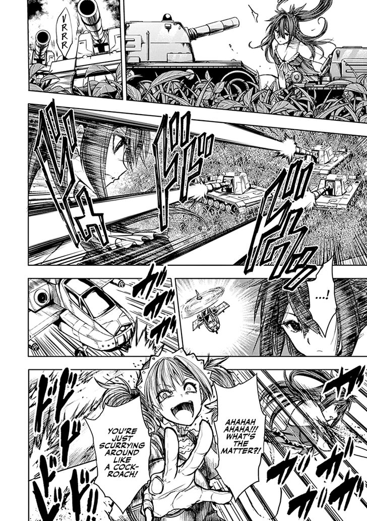 Read Battle in 5 Seconds After Meeting Manga EN Manga Online