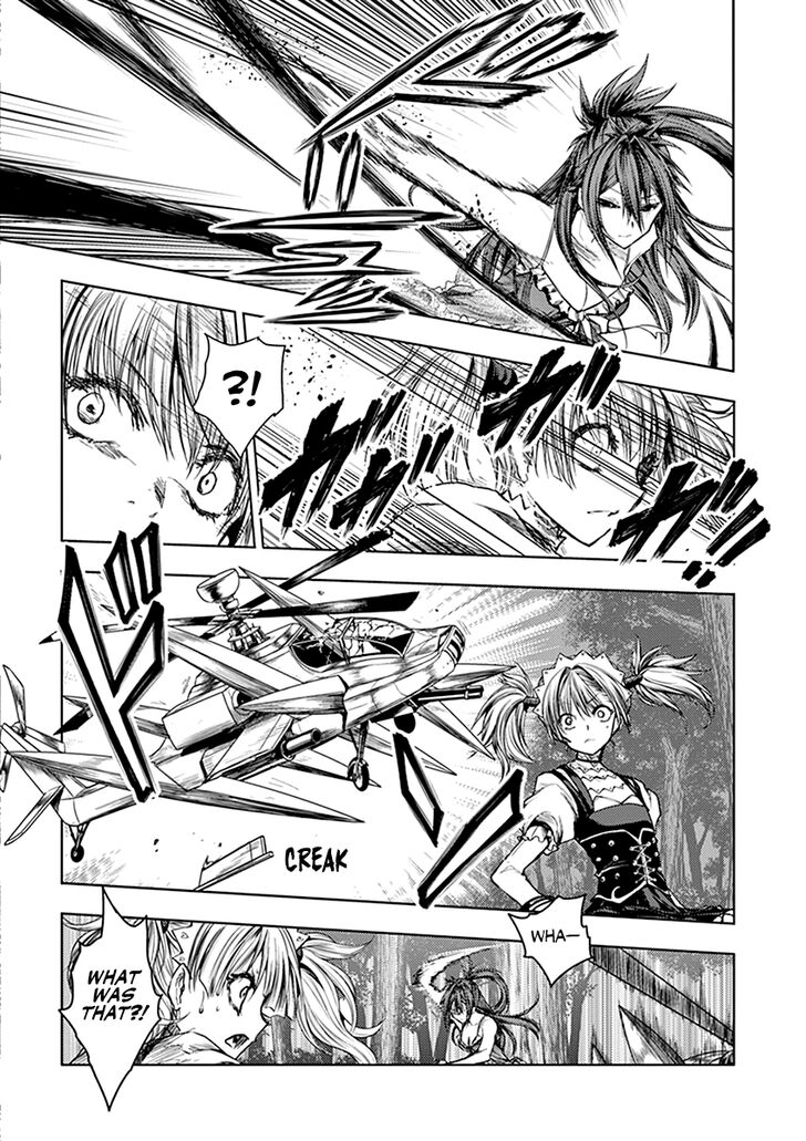 Read Battle in 5 Seconds After Meeting Manga EN Manga Online
