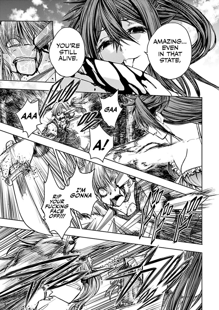 Read Battle in 5 Seconds After Meeting Manga EN Manga Online