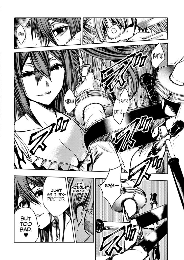 Read Battle in 5 Seconds After Meeting Manga EN Manga Online