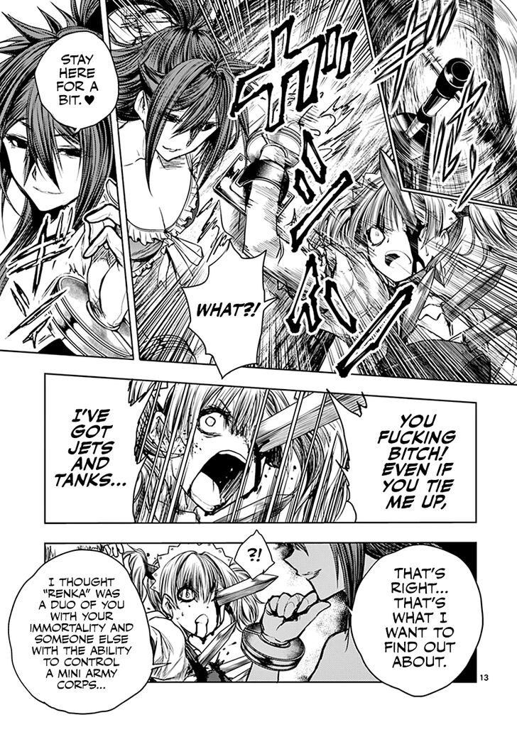 Read Battle in 5 Seconds After Meeting Manga EN Manga Online