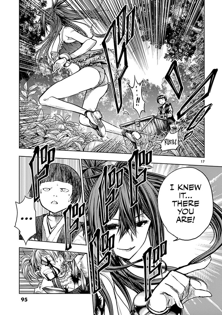 Read Battle in 5 Seconds After Meeting Manga EN Manga Online