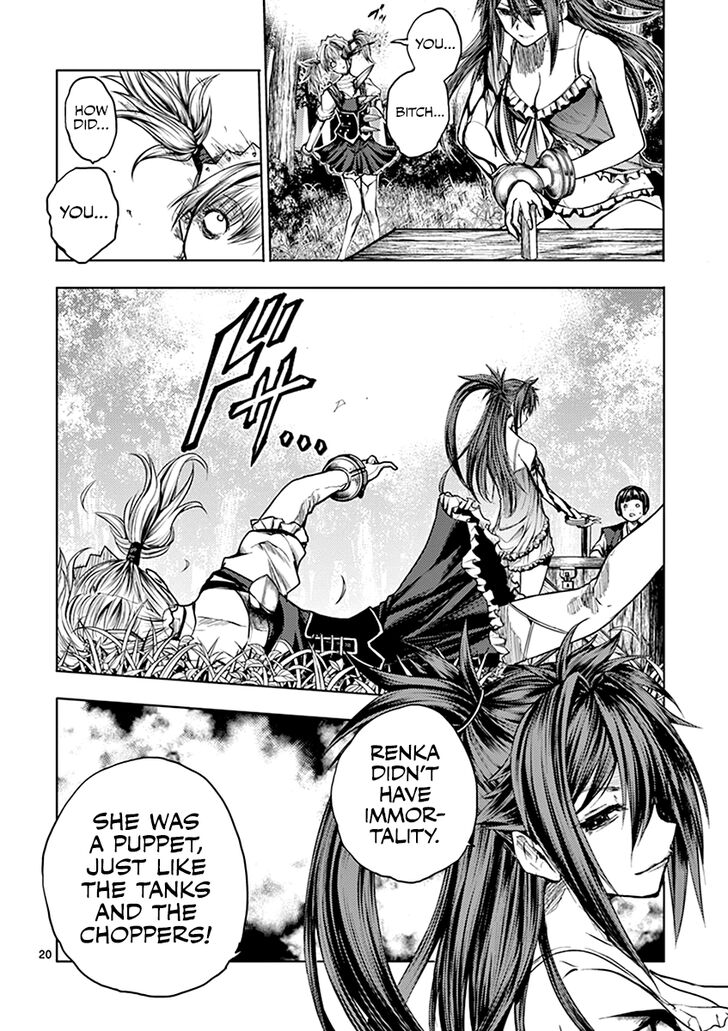 Read Battle in 5 Seconds After Meeting Manga EN Manga Online