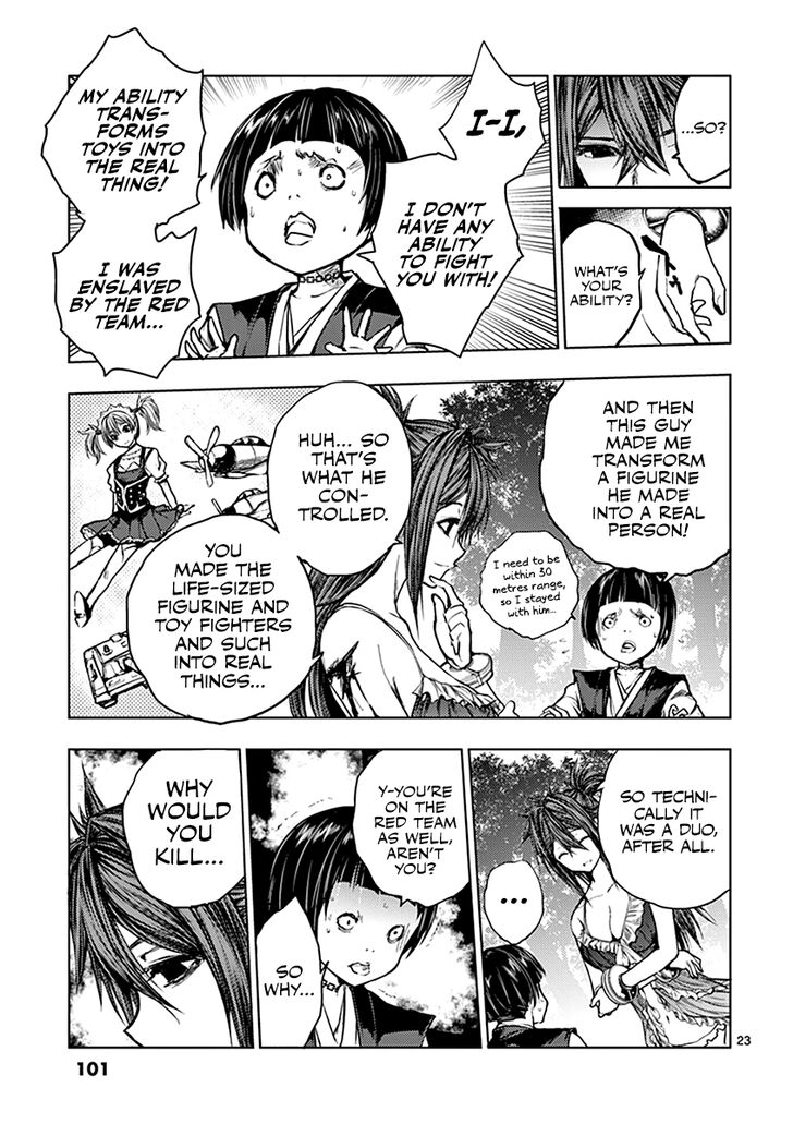 Read Battle in 5 Seconds After Meeting Manga EN Manga Online