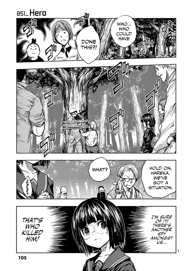 Read Battle in 5 Seconds After Meeting Manga EN Manga Online