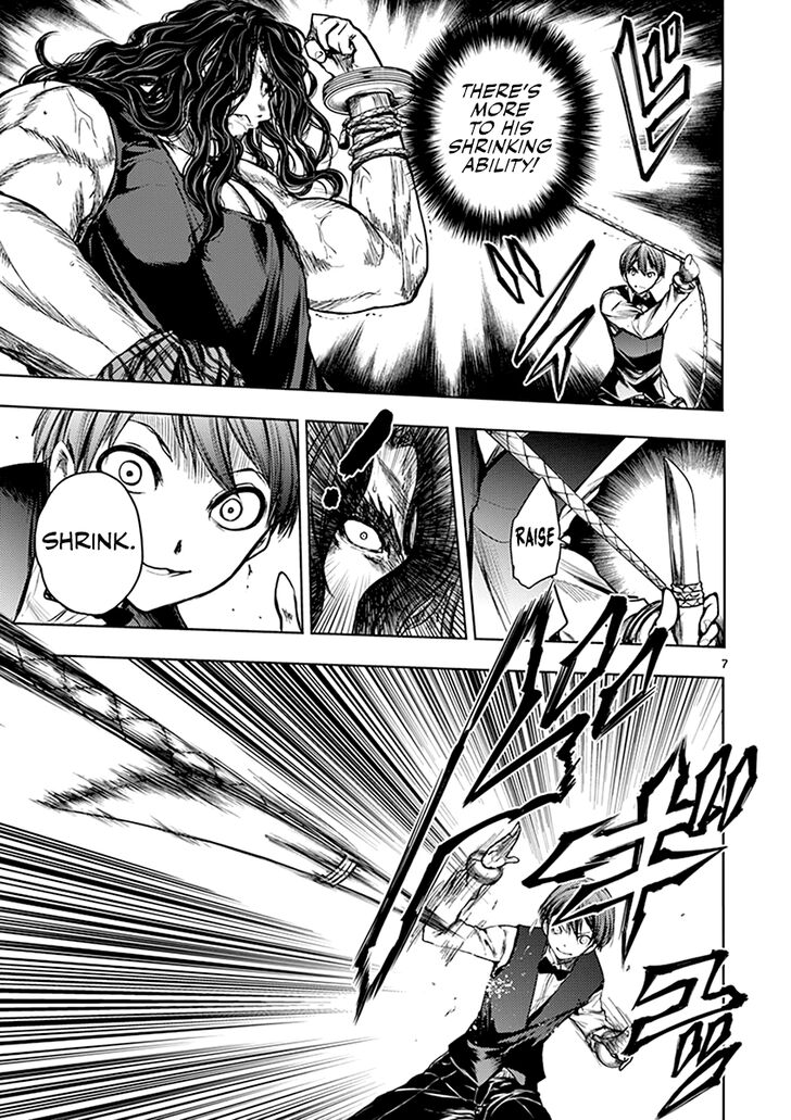 Read Battle in 5 Seconds After Meeting Manga EN Manga Online