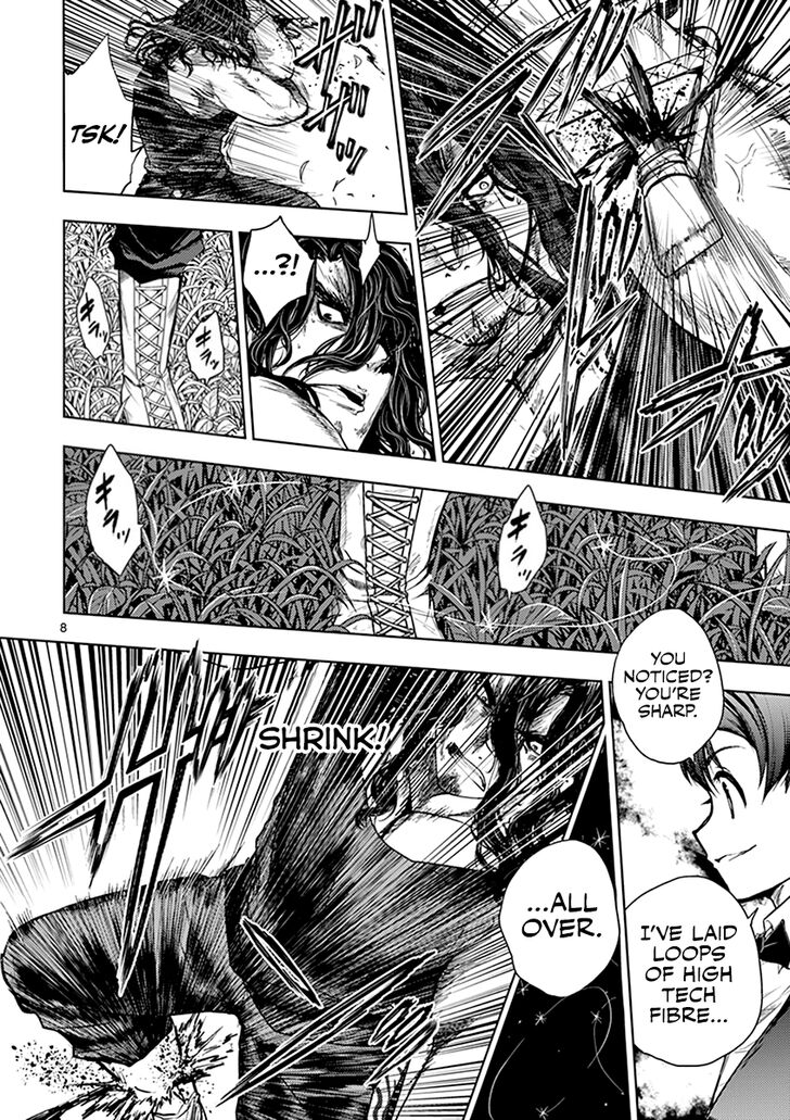 Read Battle in 5 Seconds After Meeting Manga EN Manga Online