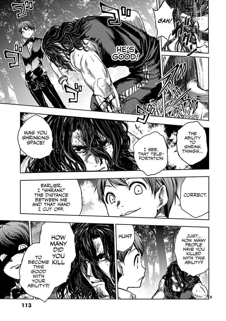 Read Battle in 5 Seconds After Meeting Manga EN Manga Online