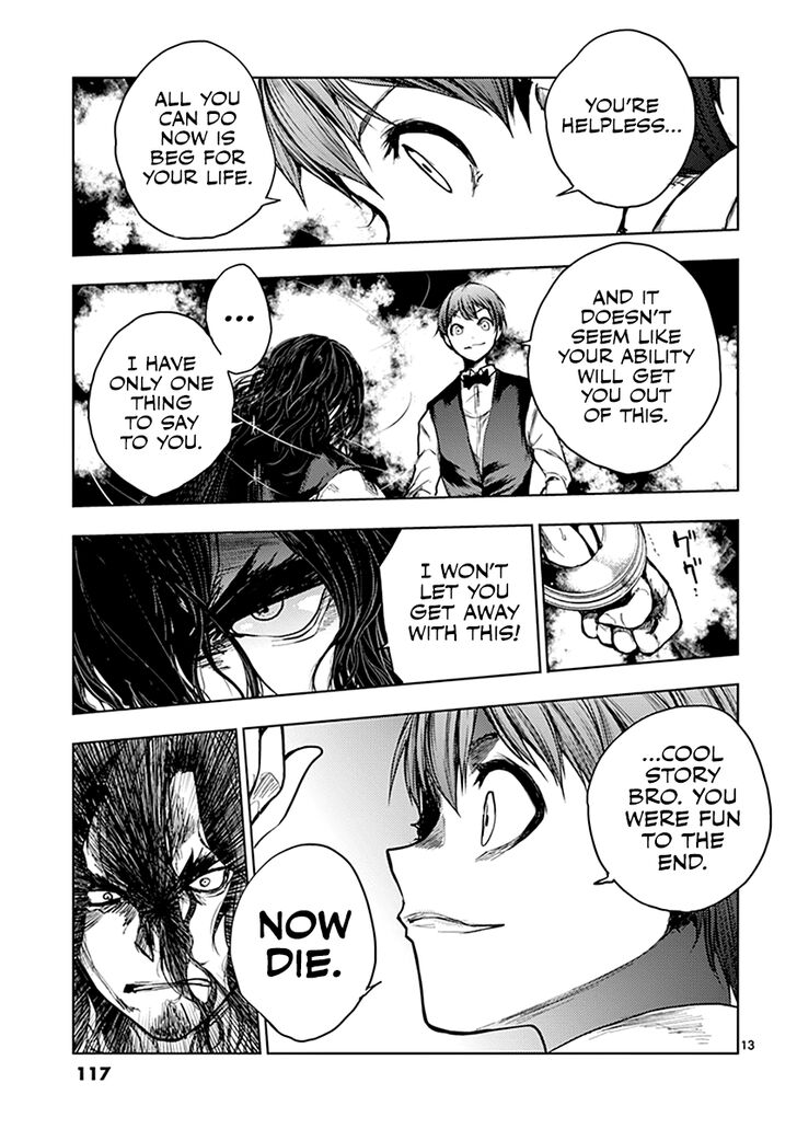 Read Battle in 5 Seconds After Meeting Manga EN Manga Online