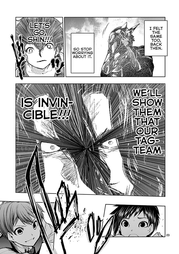 Read Battle in 5 Seconds After Meeting Manga EN Manga Online