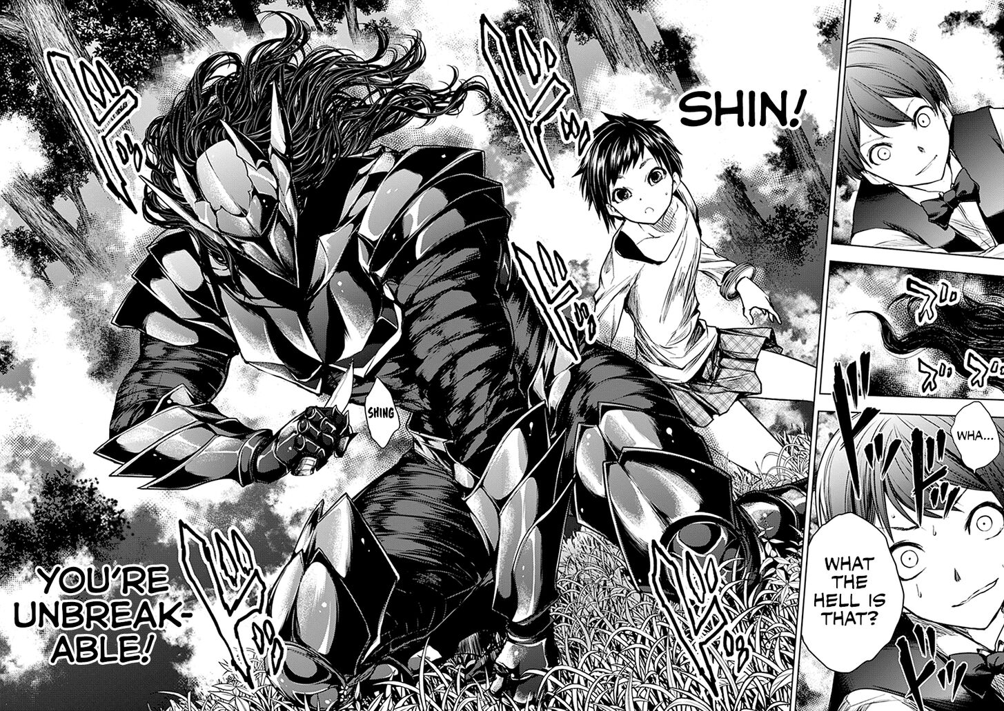 Read Battle in 5 Seconds After Meeting Manga EN Manga Online