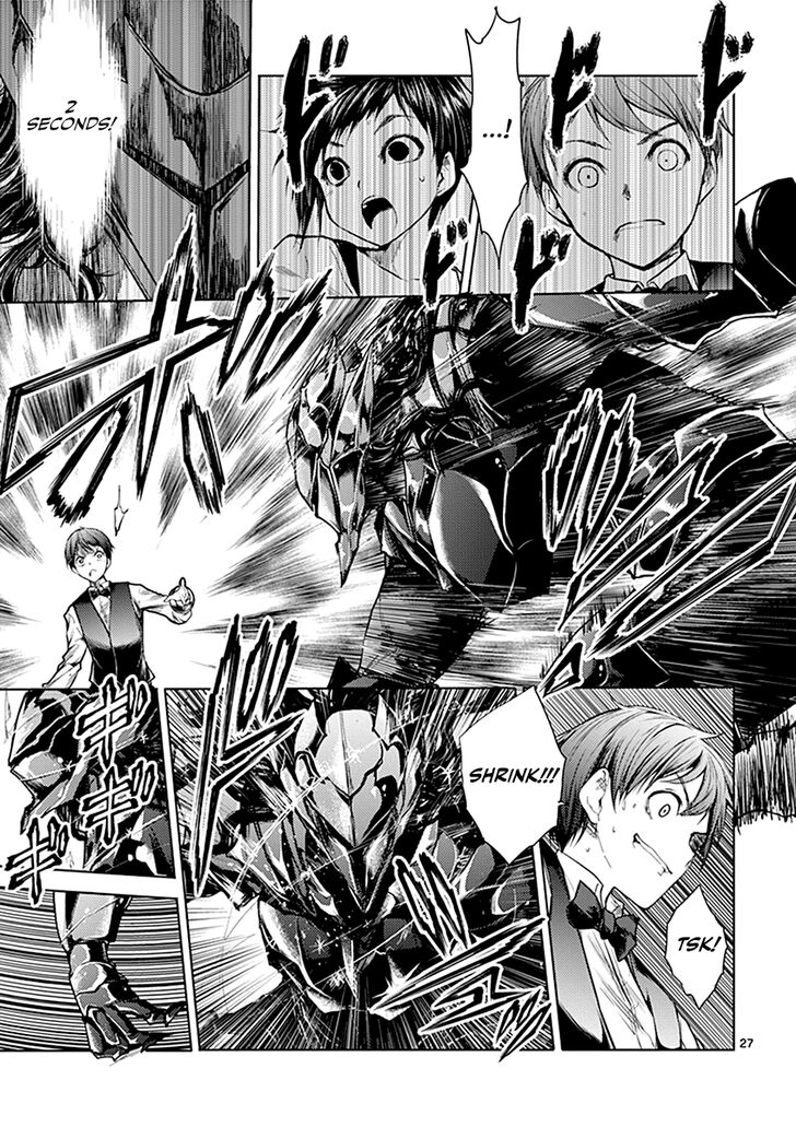 Read Battle in 5 Seconds After Meeting Manga EN Manga Online