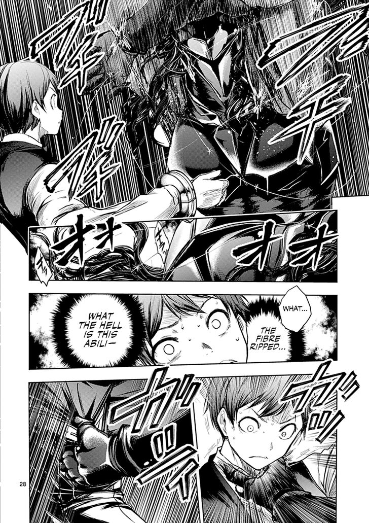 Read Battle in 5 Seconds After Meeting Manga EN Manga Online