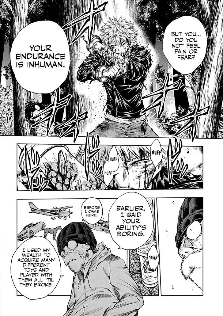 Read Battle in 5 Seconds After Meeting Manga EN Manga Online