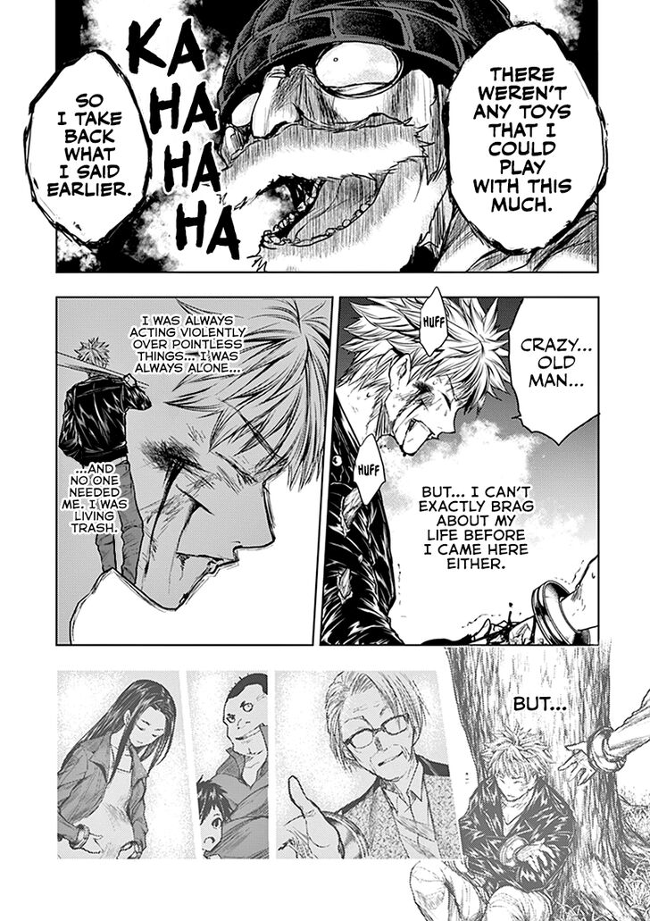 Read Battle in 5 Seconds After Meeting Manga EN Manga Online