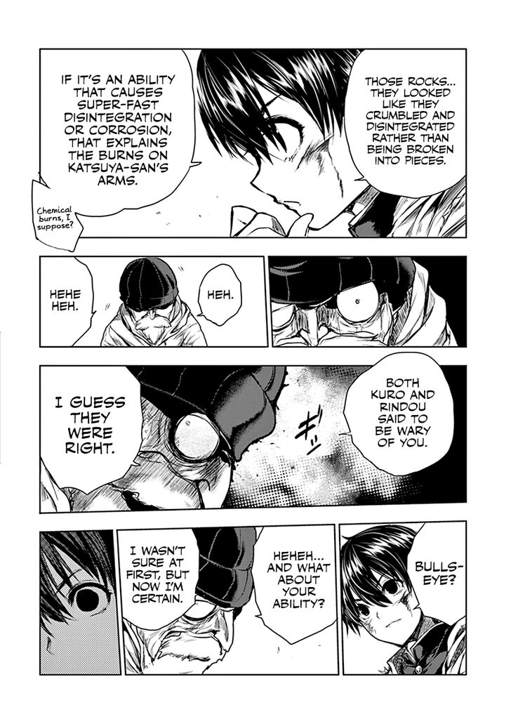 Read Battle in 5 Seconds After Meeting Manga EN Manga Online