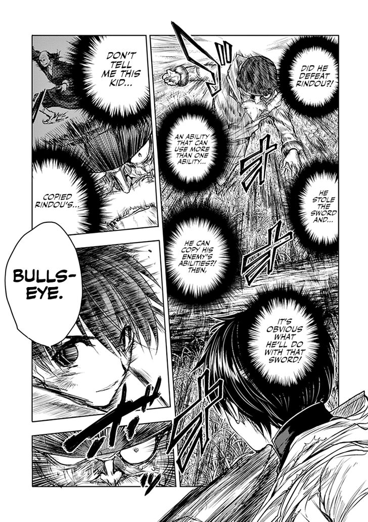 Read Battle in 5 Seconds After Meeting Manga EN Manga Online