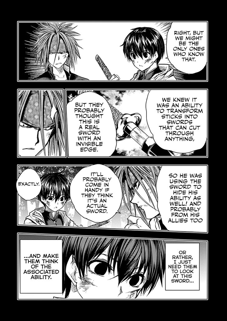 Read Battle in 5 Seconds After Meeting Manga EN Manga Online