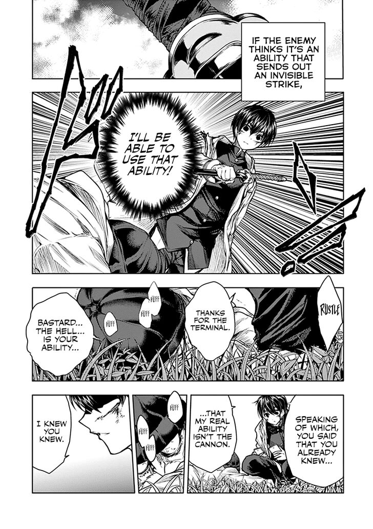 Read Battle in 5 Seconds After Meeting Manga EN Manga Online