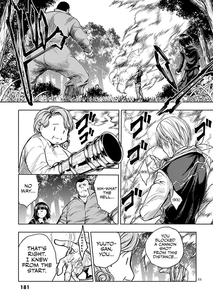 Read Battle in 5 Seconds After Meeting Manga EN Manga Online