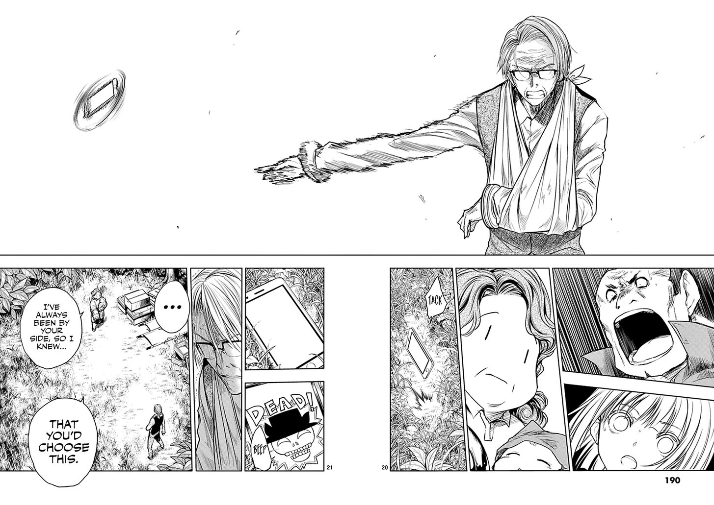 Read Battle in 5 Seconds After Meeting Manga EN Manga Online